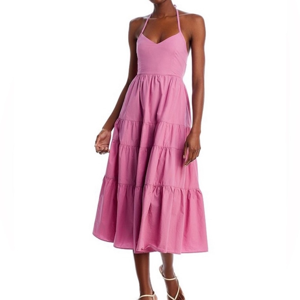 Madewell Pink Maxi Sundress